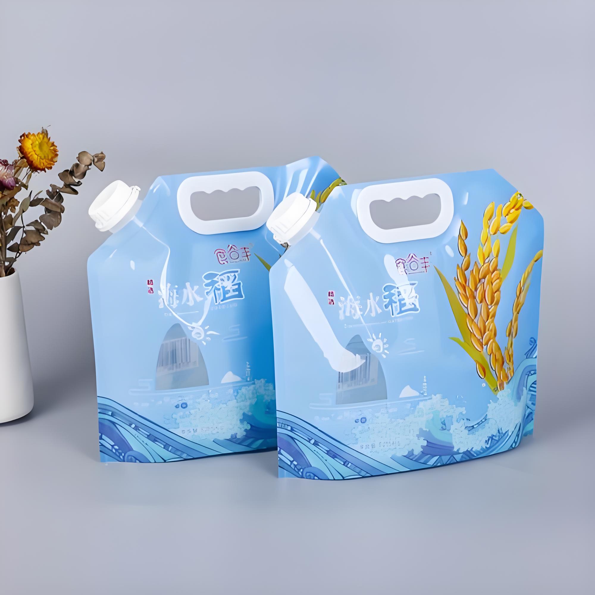 安阳市吸嘴袋复合塑料包装袋 - 厂家